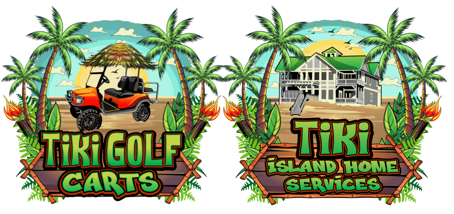 Tiki Golf Carts & Island Home Services Tiki Golf Carts & Island Home